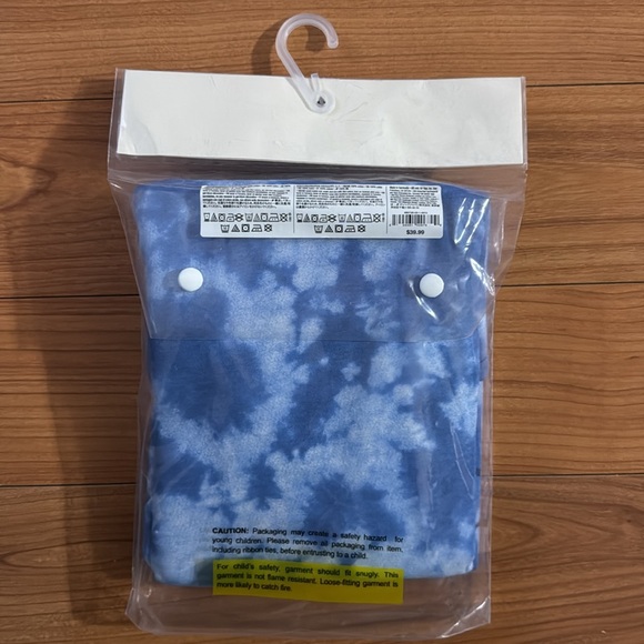 GAP two piece PJ set size 12 kids - Picture 2 of 2